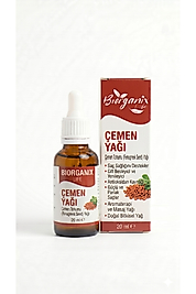 Biorganix Life Çemen Tohumu Yağı 20ml
