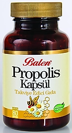 Balen Propolis 670 Mg 80 Kapsül