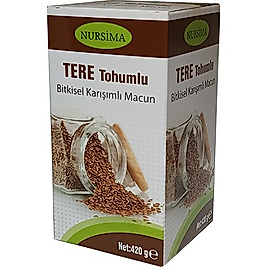Nursima Tere Tohumlu Bitkisel Karışımlı Macun 420gr