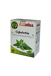Nursima Oğulotlu Bitkisel Karışımlı Çay 40 Adet Süzen Poşet