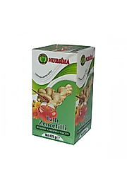 Nursima Ballı Zencefilli Bitkisel Karışımlı Macun 420Gr
