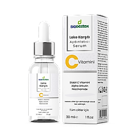 BİODESTEK LEKE KARŞITI SERUM 30 ML