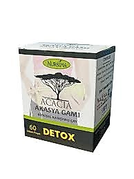 Nursima Acacia Akasya Gamı Detox Çayı 60 Adet Süzen Poşet