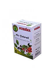 Nursima Acı Çehreli Bitkisel Karışımlı Çay 40 Adet Süzen Poşet
