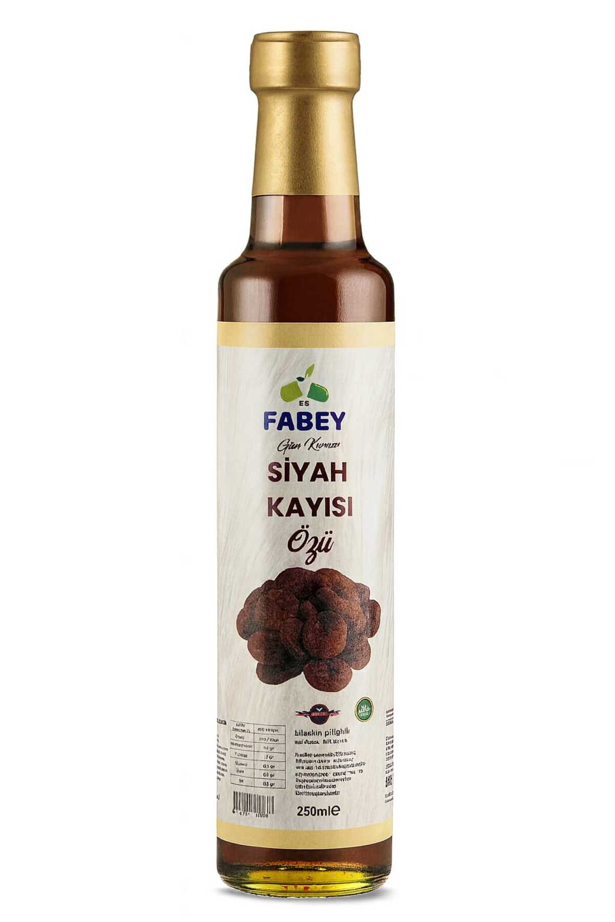 Esfabey Siyah Kayısı Özü 250ML