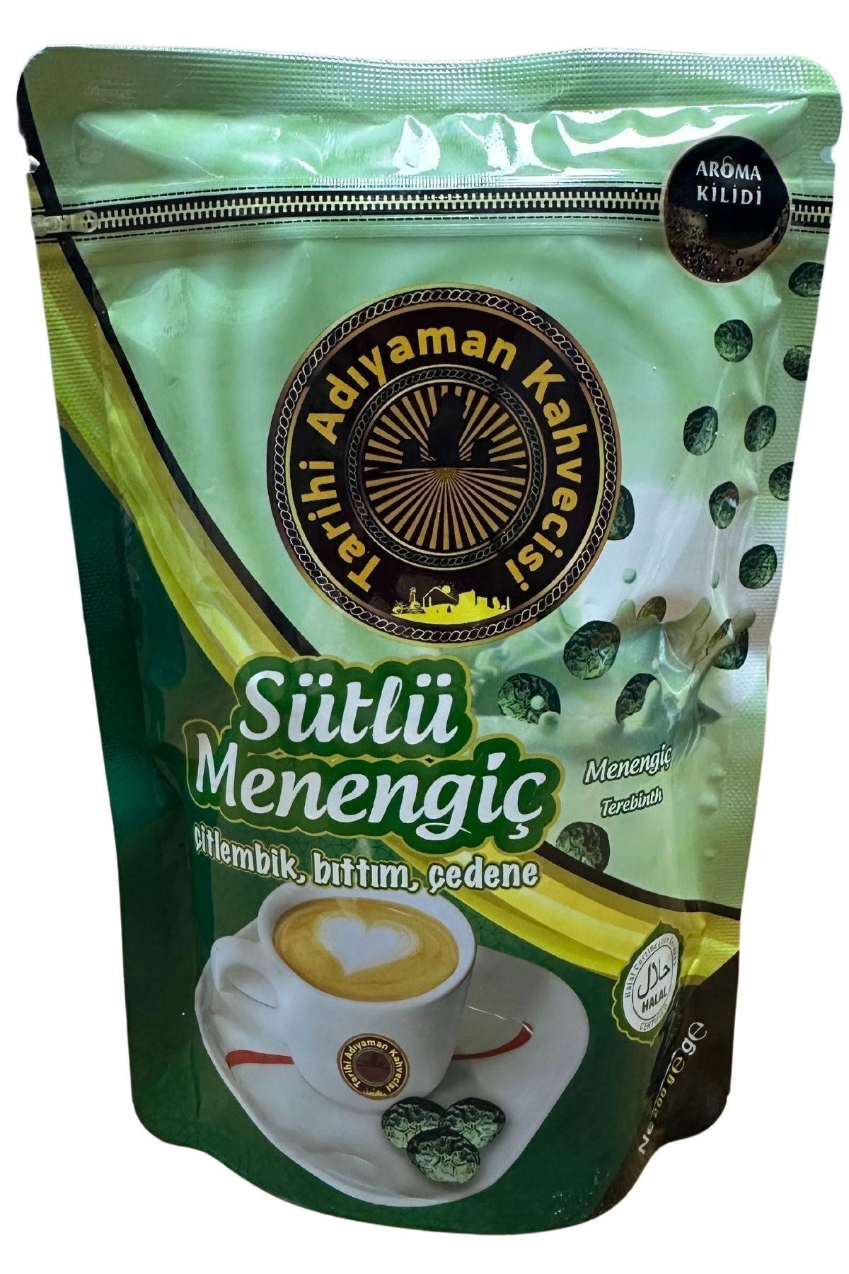 Tarihi Adıyaman Kahvecisi Sütlü Menengiç Kahvesi 200 gr