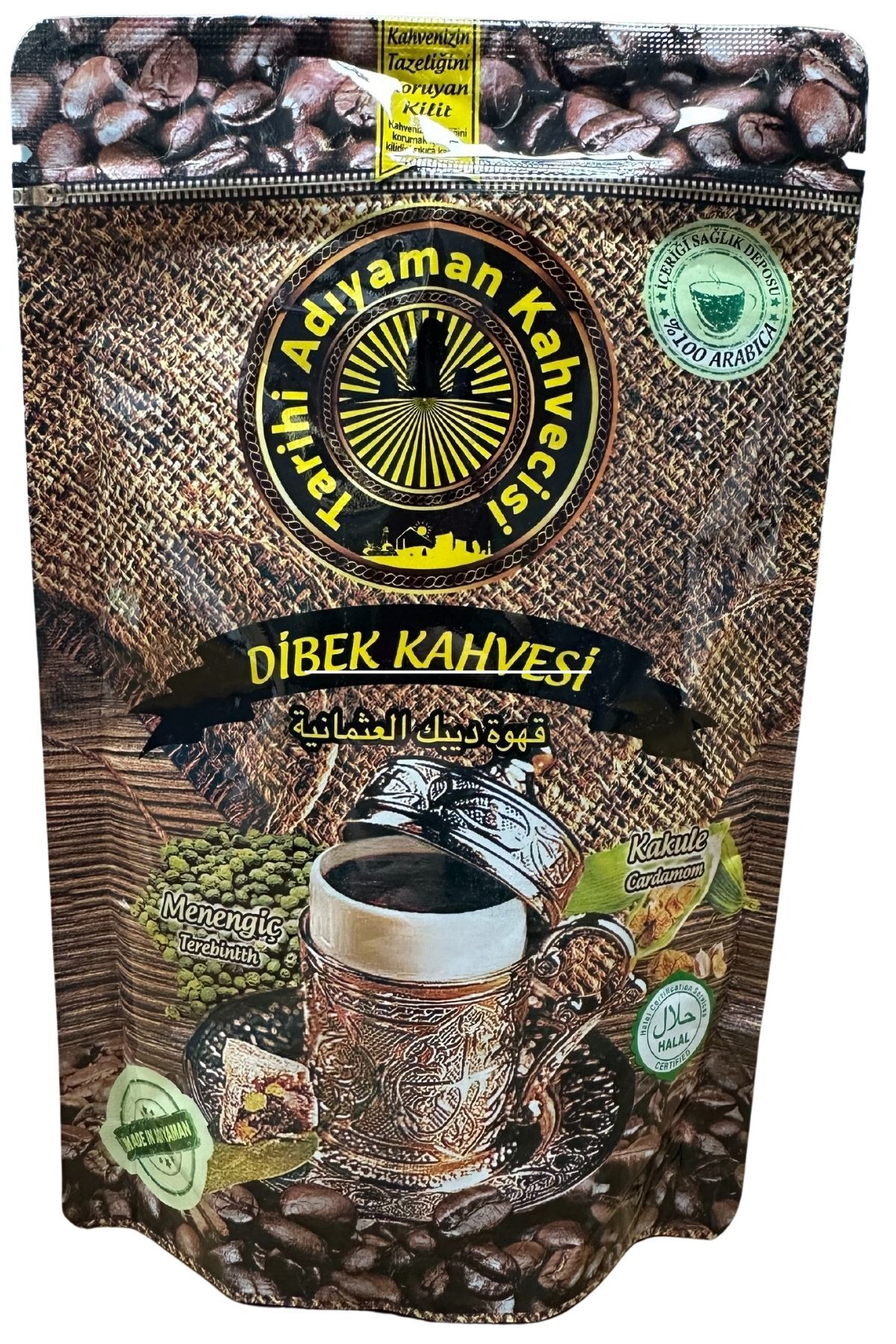 Tarihi Adıyaman Kahvecisi Dibek  Kahvesi 200 gr