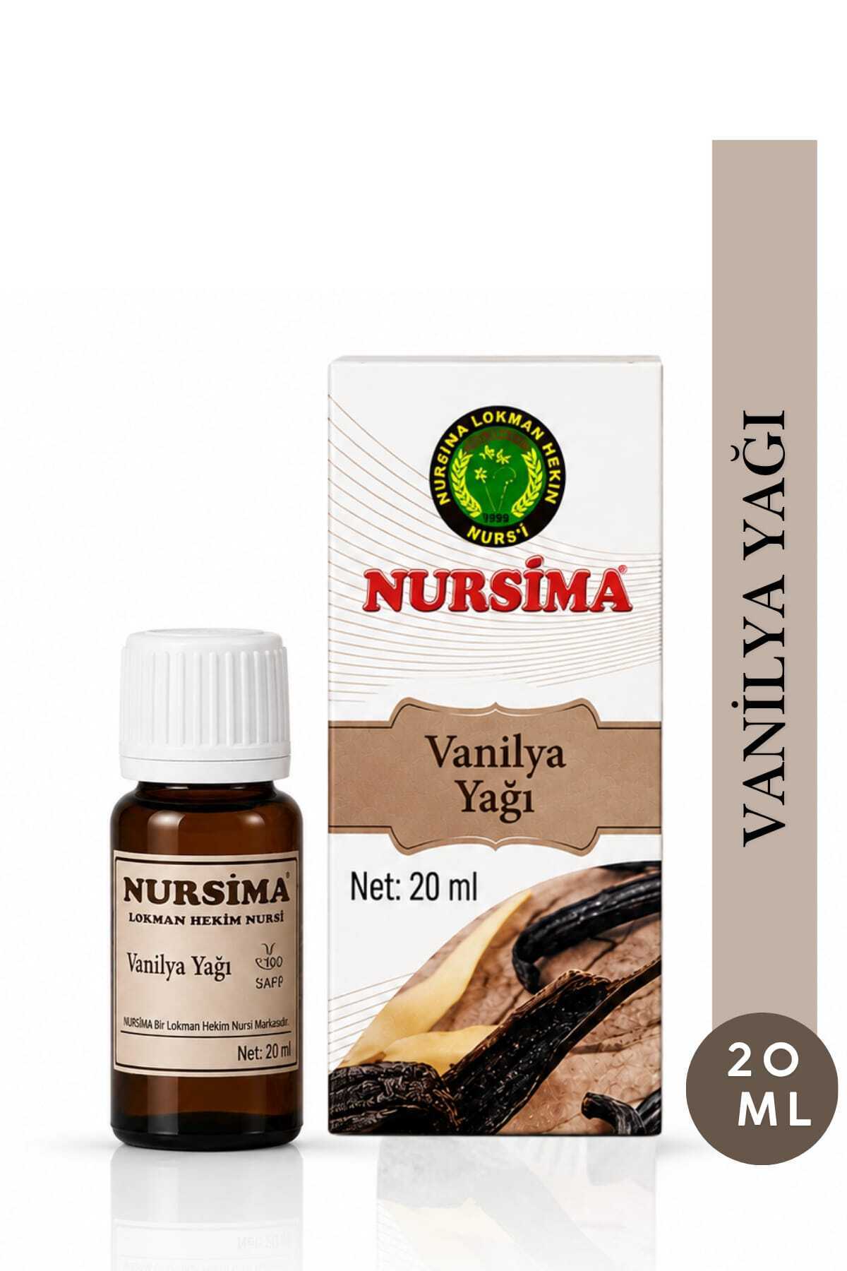 Nursima Vanilya Yağı 20 ml
