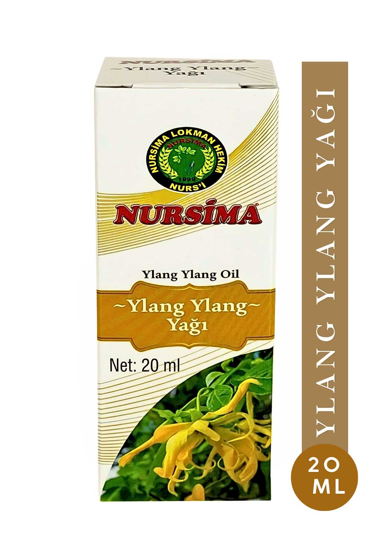 Nursima Ylang Ylang Yağı 20 ml